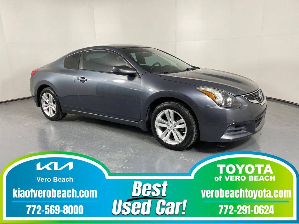 2013 Nissan Altima 2.5 S — Coupe — 33,120 mi — Vero Beach, FL
