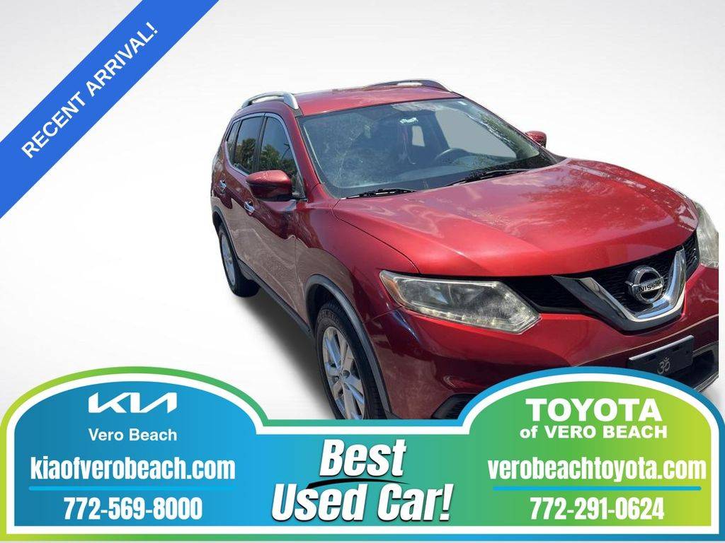 2016 Nissan Rogue SV — SUV — 57,464 mi — Vero Beach, FL