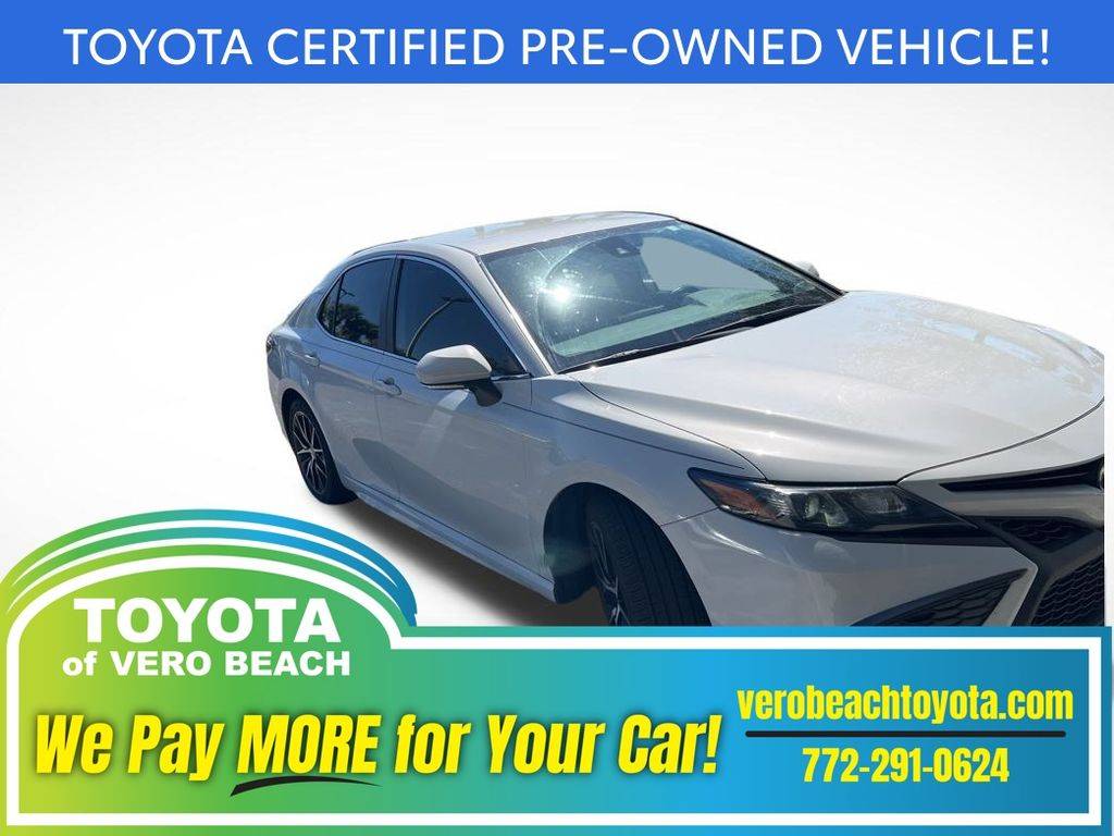 2022 Toyota Camry SE — Sedan — 45,714 mi — Vero Beach, FL
