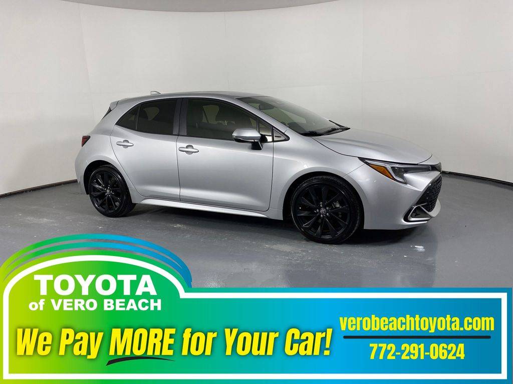 2023 Toyota Corolla Hatchback XSE — Hatchback — 12,055 mi — Vero Beach, FL