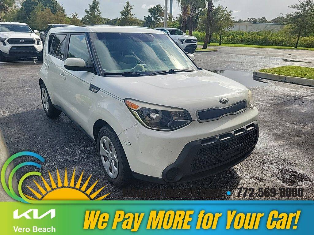 2014 Kia Soul Base — Hatchback — 72,064 mi — Vero Beach, FL