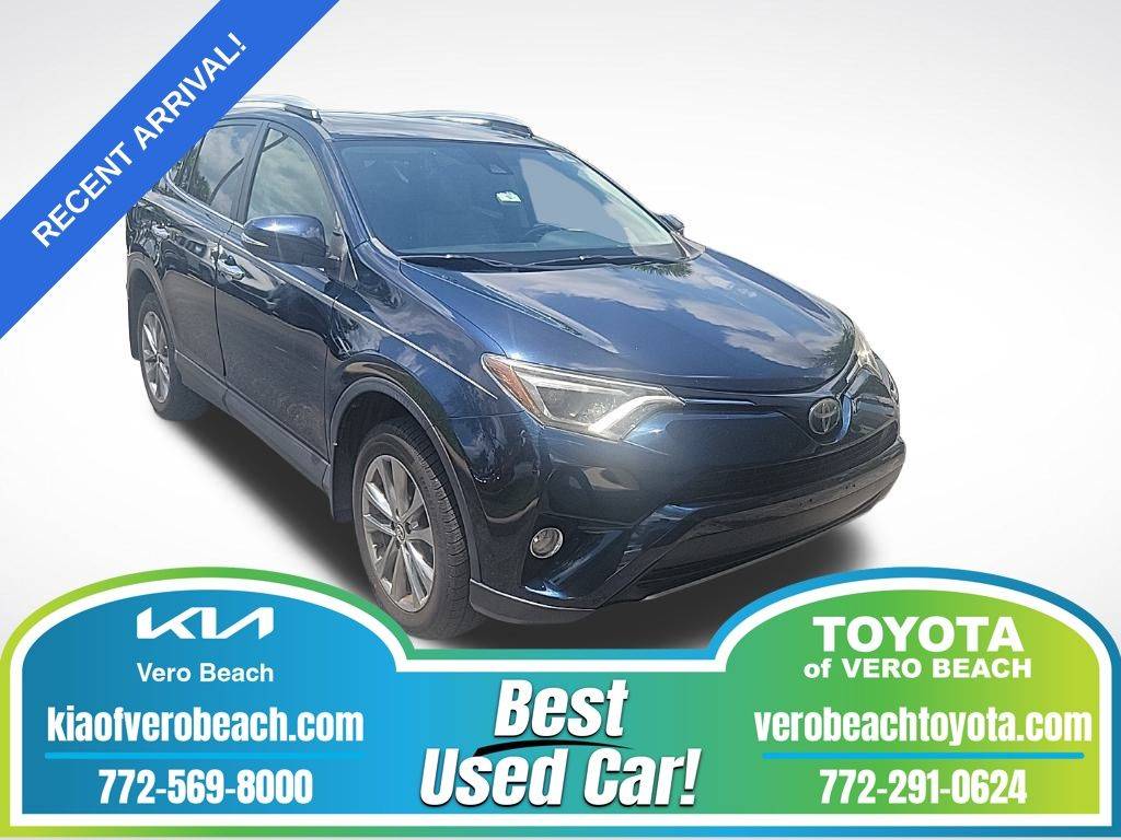 2017 Toyota RAV4 Limited — SUV — 66,403 mi — Vero Beach, FL