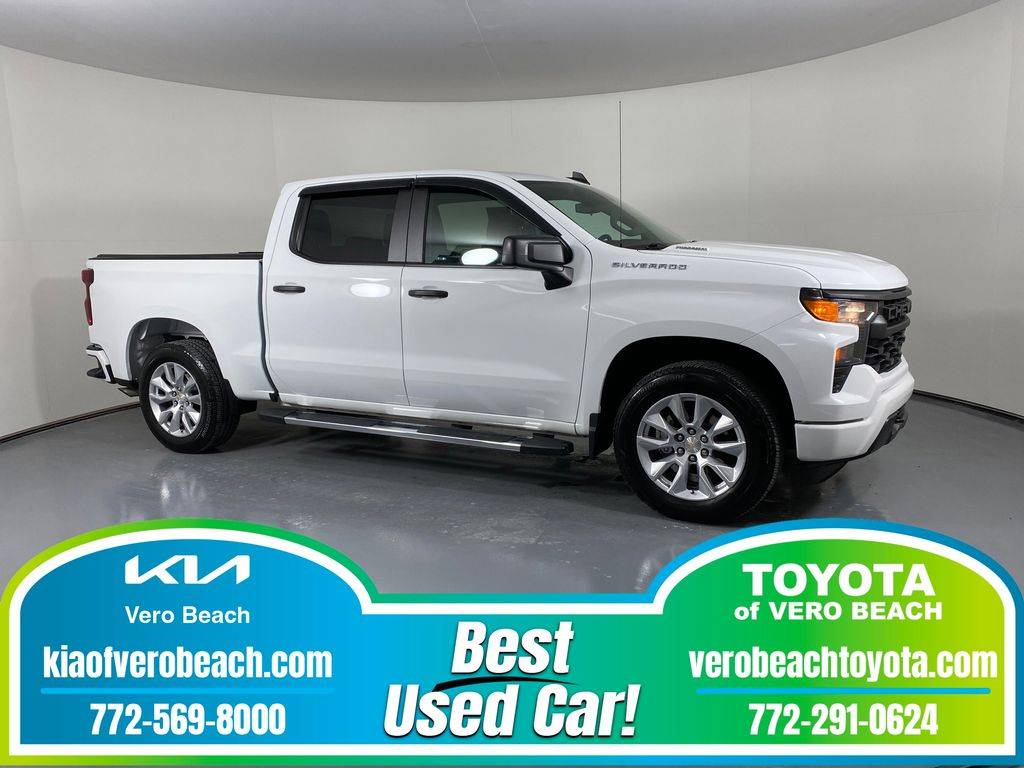 2024 Chevrolet Silverado 1500 Custom — Pickup Truck — 13,441 mi — Vero Beach, FL