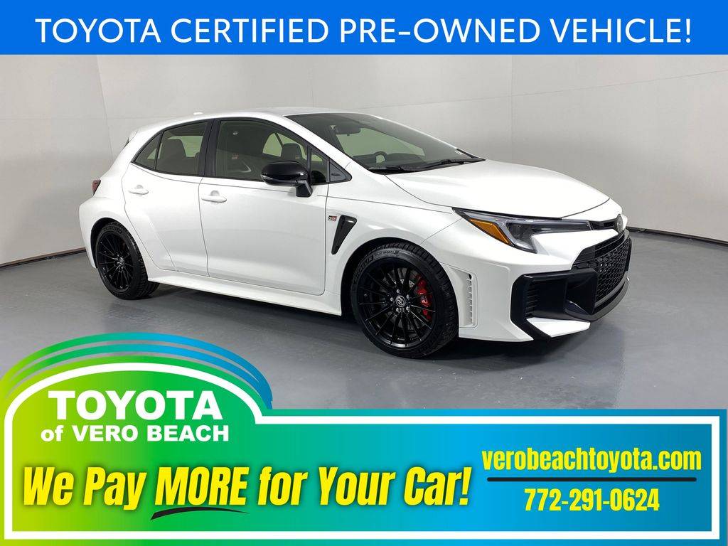 2025 Toyota GR Corolla Core — Hatchback — 848 mi — Vero Beach, FL