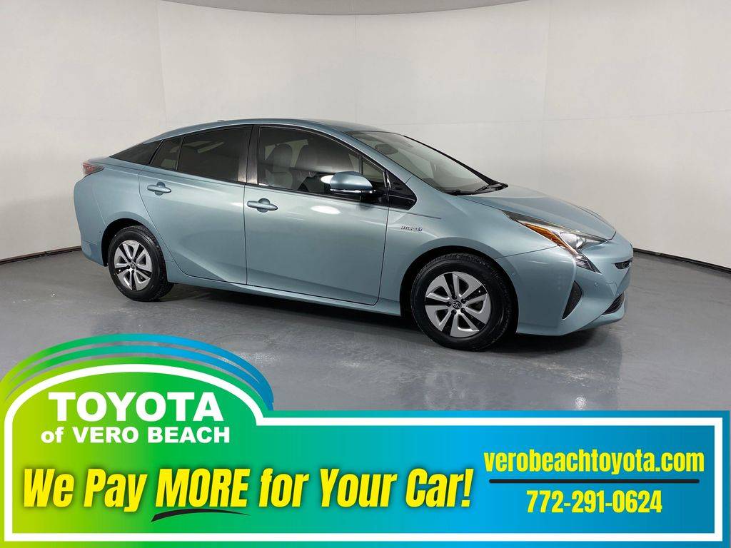 2018 Toyota Prius Four — Hatchback — 127,643 mi — Vero Beach, FL