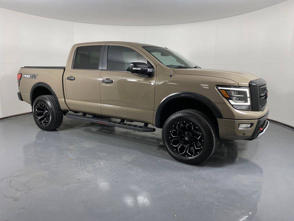 2021 Nissan Titan PRO-4X — Pickup Truck — 99,978 mi — Vero Beach, FL