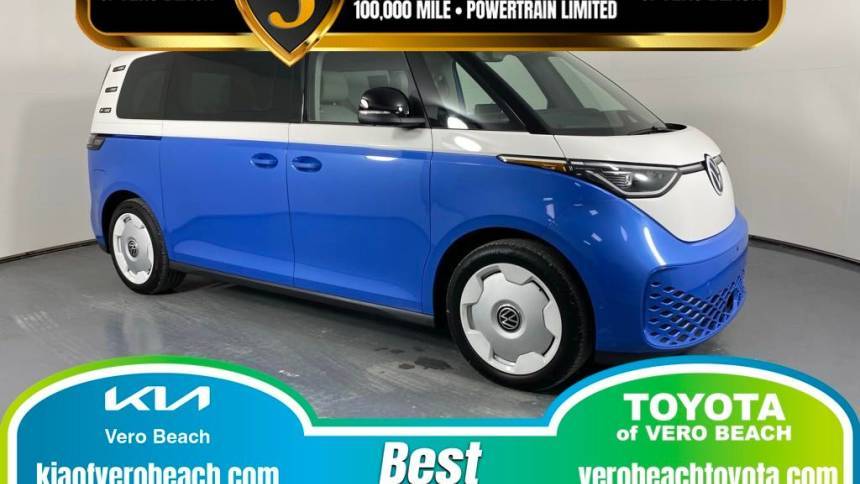 2025 Volkswagen ID.Buzz 1st Edition — Minivan — 117 mi — Vero Beach, FL