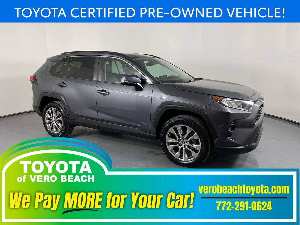 2021 Toyota RAV4 XLE Premium — SUV — 54,123 mi — Vero Beach, FL