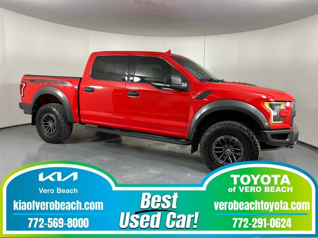 2020 Ford F-150 Raptor — Pickup Truck — 70,765 mi — Vero Beach, FL