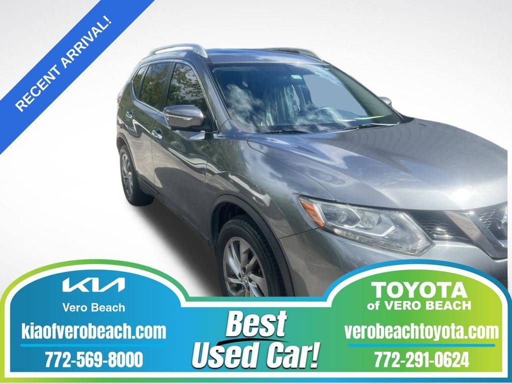 2015 Nissan Rogue SL — SUV — 43,667 mi — Vero Beach, FL