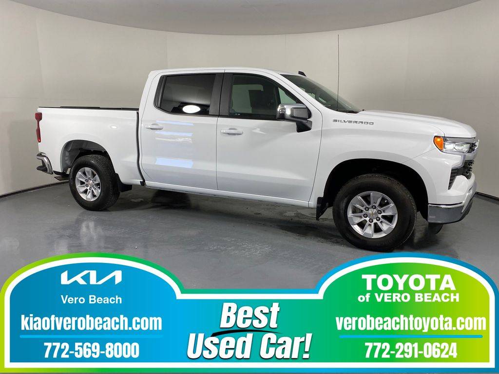 2025 Chevrolet Silverado 1500 LT — Pickup Truck — 15,571 mi — Vero Beach, FL