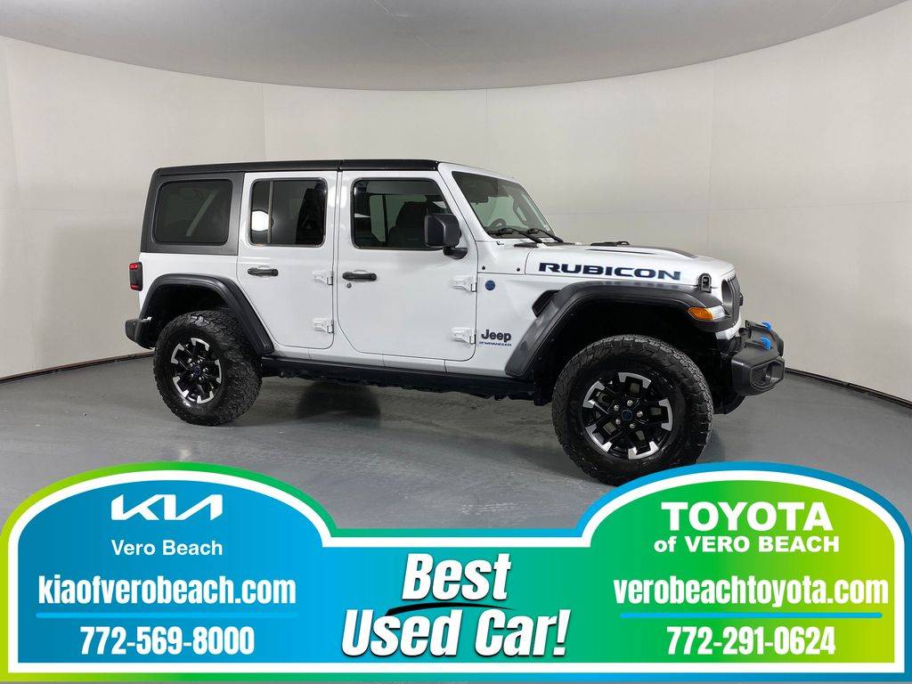 2024 Jeep Wrangler Rubicon — SUV — 33,283 mi — Vero Beach, FL