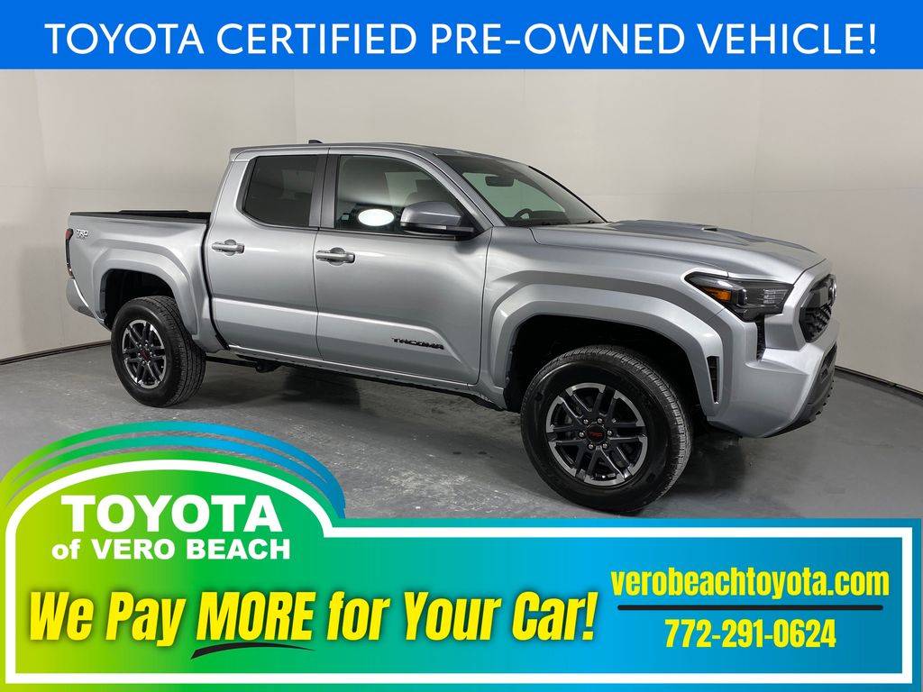2024 Toyota Tacoma TRD Sport — Pickup Truck — 7,278 mi — Vero Beach, FL
