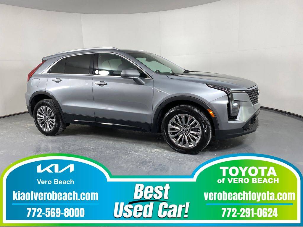 2024 Cadillac XT4 Premium Luxury — SUV — 27,933 mi — Vero Beach, FL