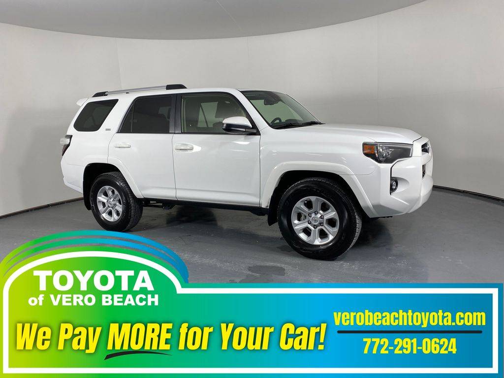 2024 Toyota 4Runner SR5 — SUV — 26,271 mi — Vero Beach, FL