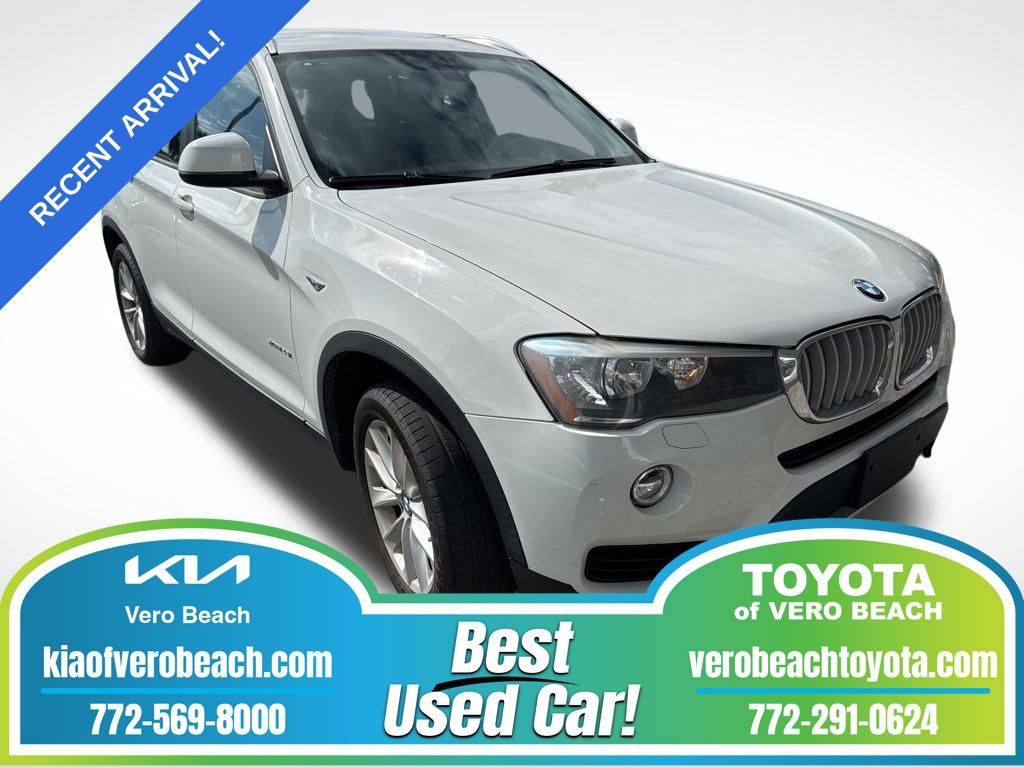 2016 BMW X3 28i — SUV — 112,659 mi — Vero Beach, FL