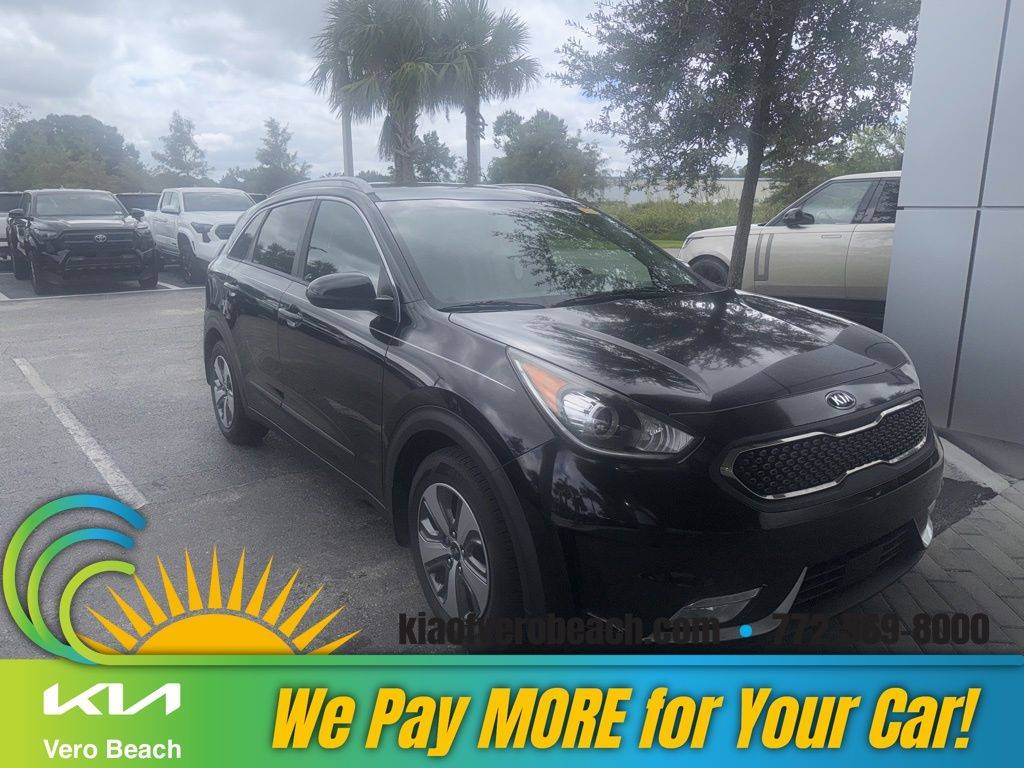 2019 Kia Niro Hybrid LX — SUV — 44,816 mi — Vero Beach, FL