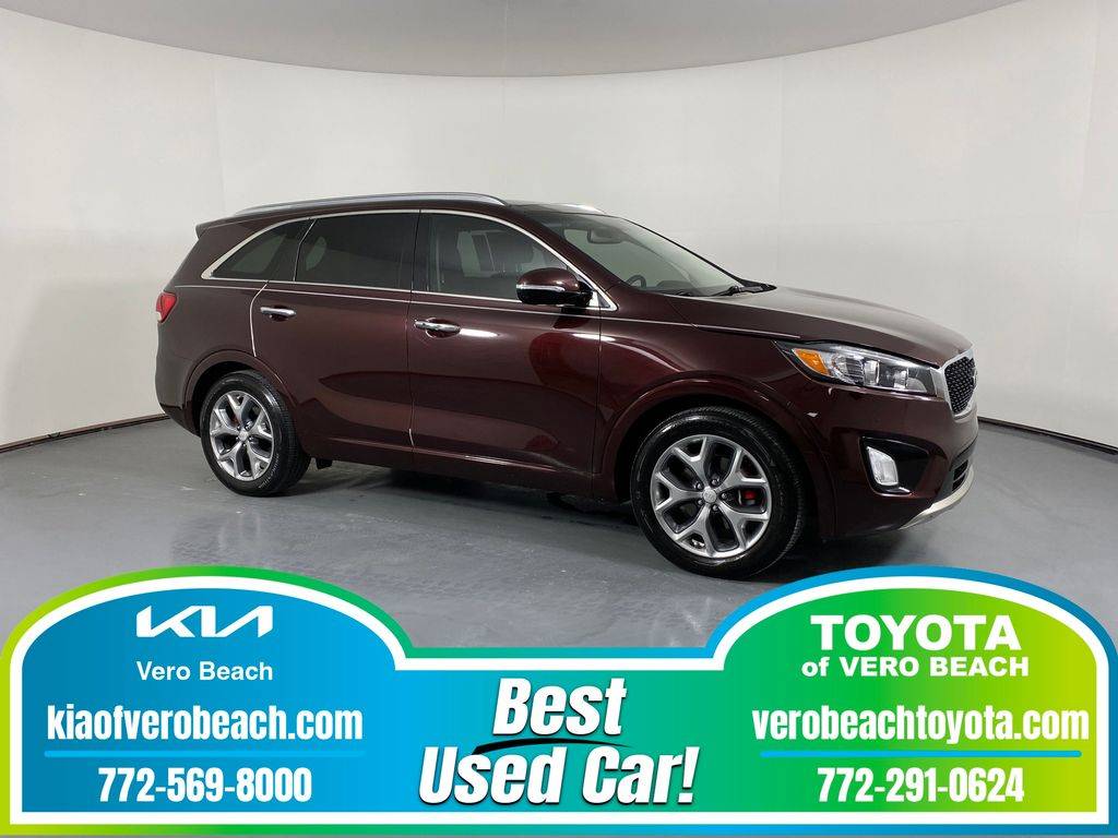 2018 Kia Sorento SX V6 — SUV — 73,446 mi — Vero Beach, FL