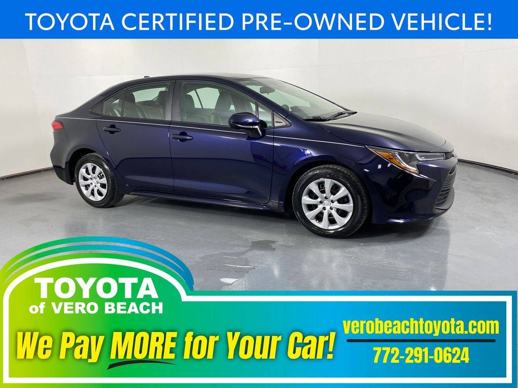 2023 Toyota Corolla LE — Sedan — 17,709 mi — Vero Beach, FL
