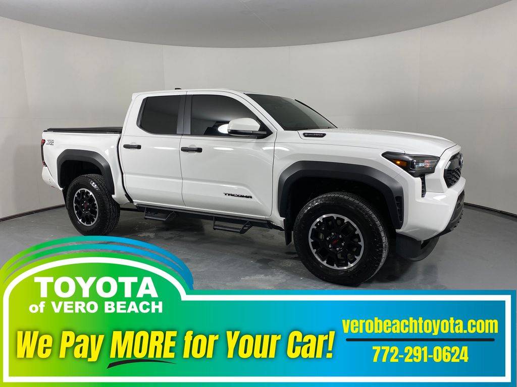 2024 Toyota Tacoma TRD Off Road Hybrid — Pickup Truck — 10,634 mi — Vero Beach, FL