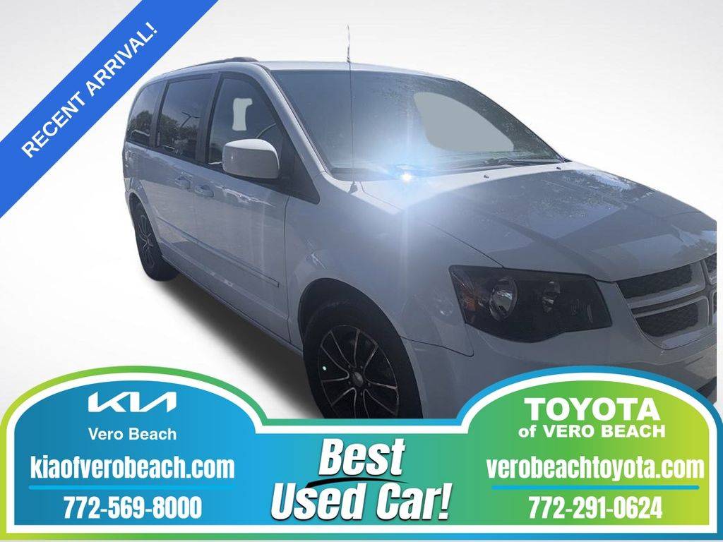 2017 Dodge Grand Caravan GT — Minivan — 68,392 mi — Vero Beach, FL