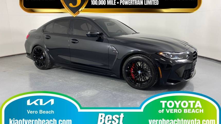 2024 BMW M3 Competition — Sedan — 3,219 mi — Vero Beach, FL