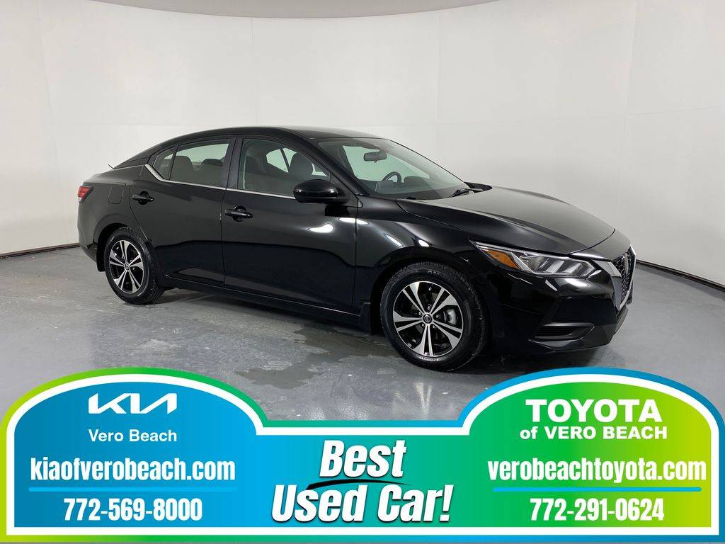 2022 Nissan Sentra SV — Sedan — 27,918 mi — Vero Beach, FL
