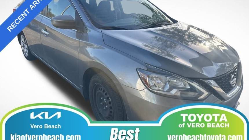 2017 Nissan Sentra S — Sedan — 81,570 mi — Vero Beach, FL