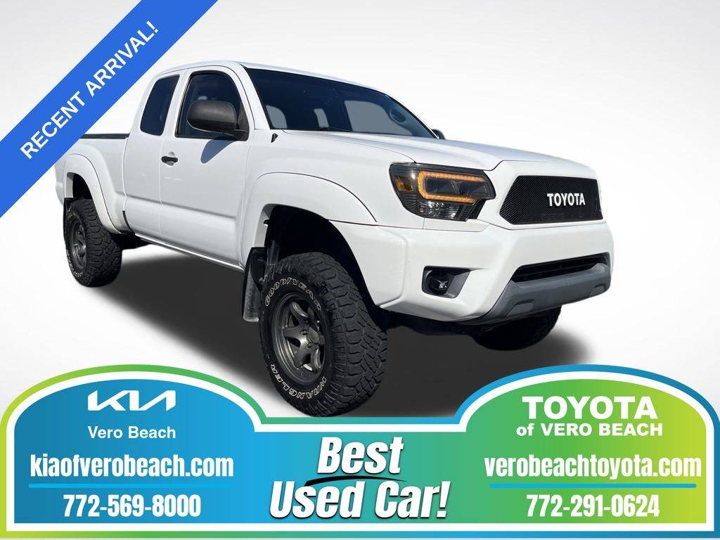 2012 Toyota Tacoma Base — Pickup Truck — 207,949 mi — Vero Beach, FL