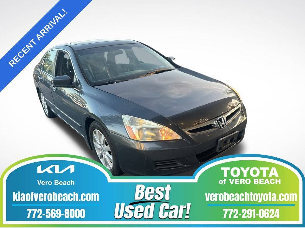2007 Honda Accord EX-L V6 — Sedan — 183,107 mi — Vero Beach, FL