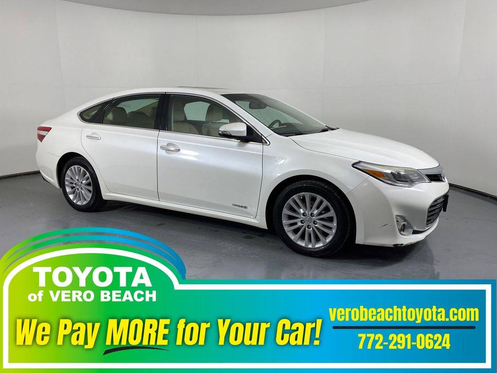 2015 Toyota Avalon Hybrid Limited — Sedan — 97,428 mi — Vero Beach, FL