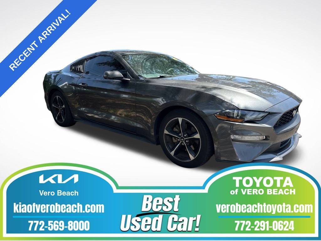 2019 Ford Mustang EcoBoost — Coupe — 85,015 mi — Vero Beach, FL