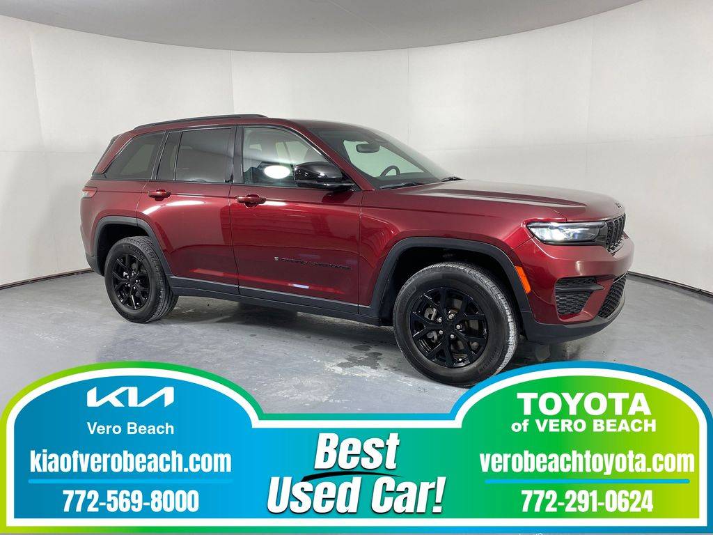 2024 Jeep Grand Cherokee Altitude — SUV — 32,224 mi — Vero Beach, FL