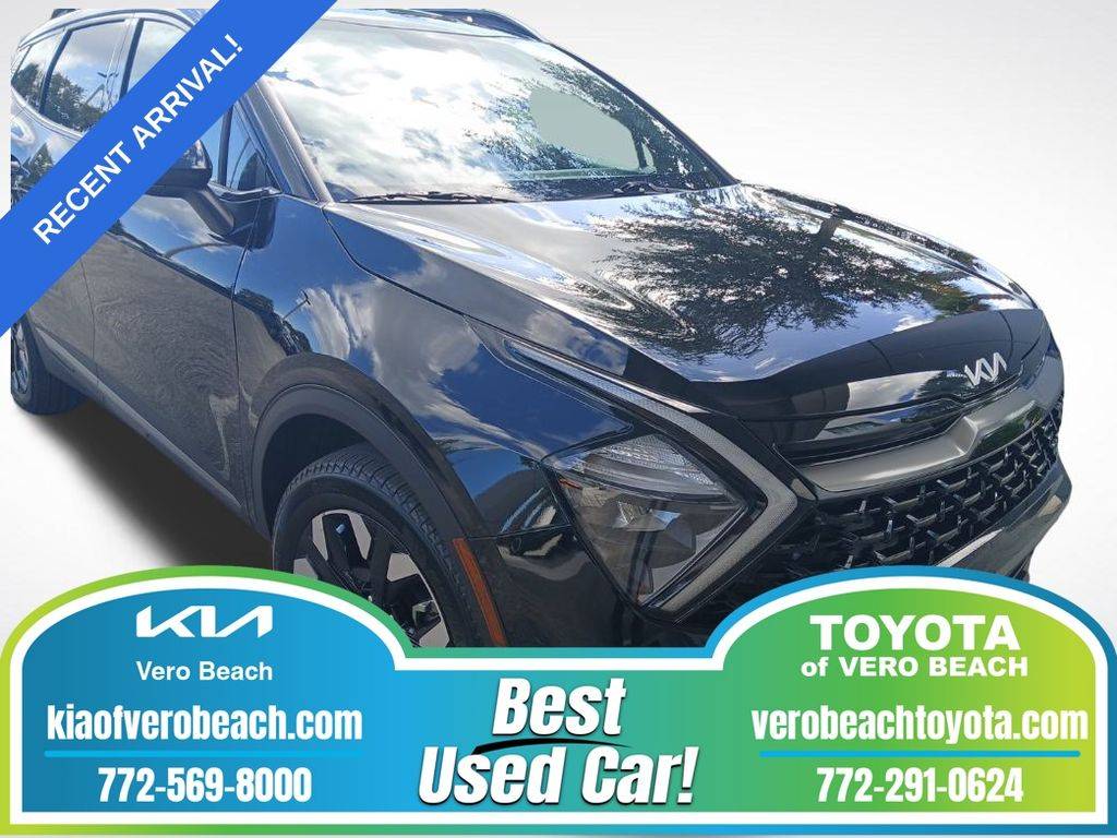 2023 Kia Sportage X-Line — SUV — 9,390 mi — Vero Beach, FL