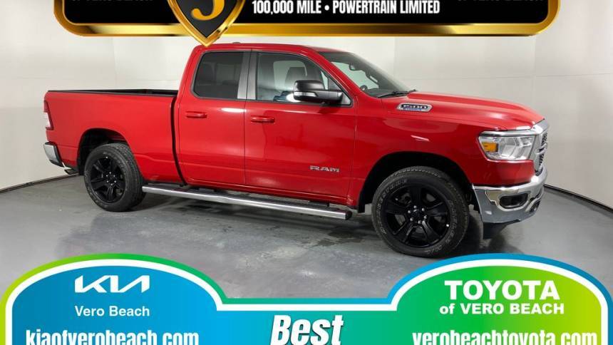 2022 Ram 1500 Big Horn — Pickup Truck — 31,494 mi — Vero Beach, FL
