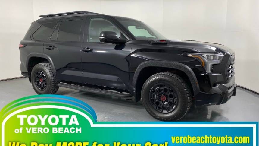 2025 Toyota Sequoia TRD Pro — SUV — 139 mi — Vero Beach, FL
