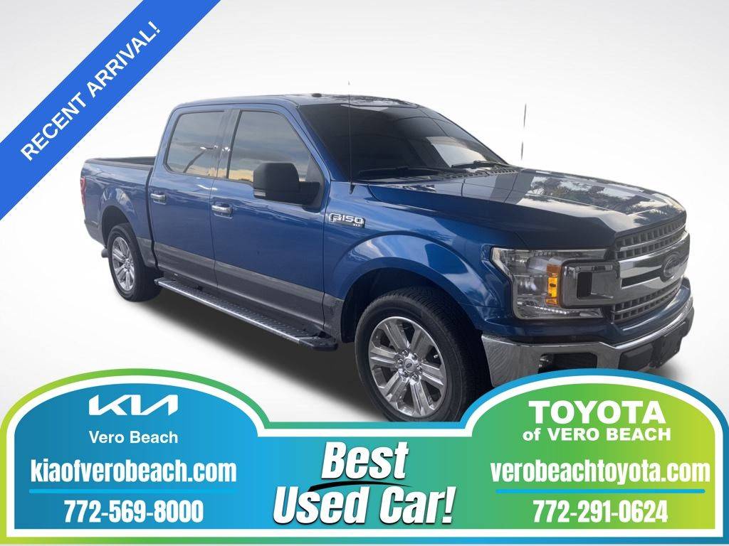 2018 Ford F-150 XLT — Pickup Truck — 59,061 mi — Vero Beach, FL