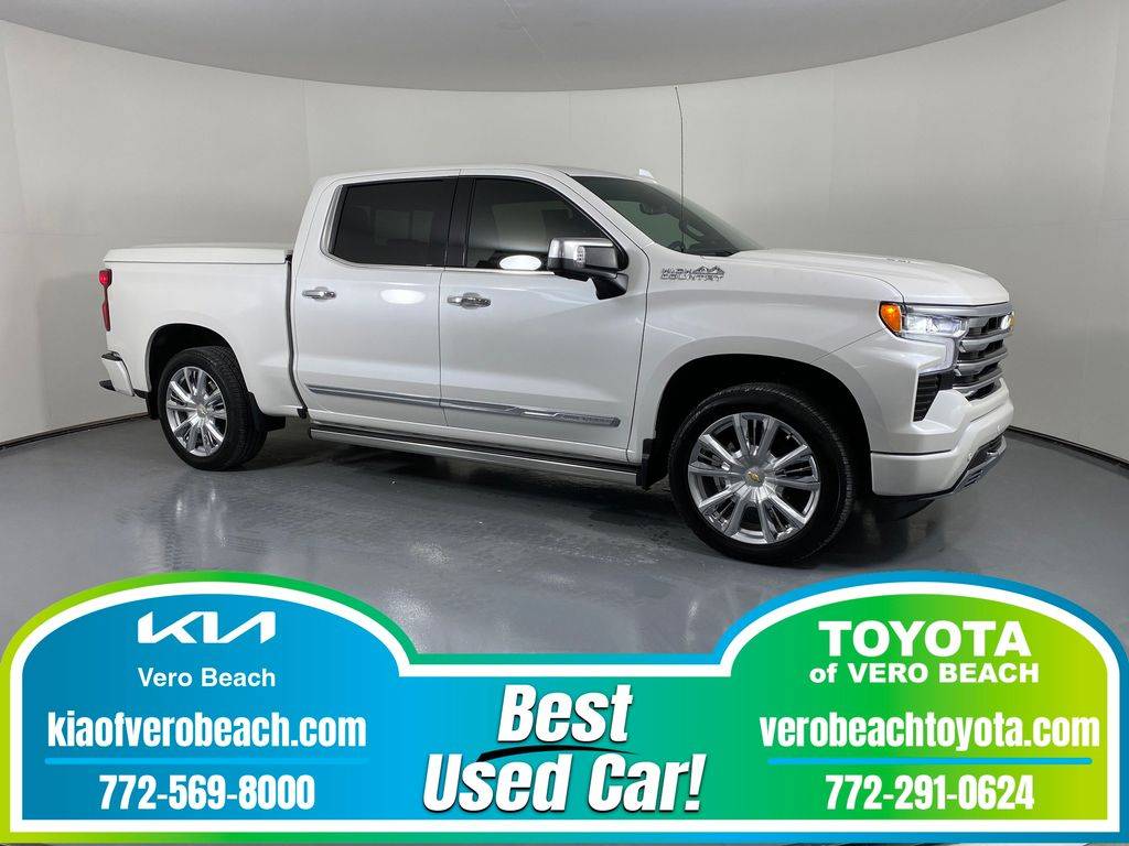 2024 Chevrolet Silverado 1500 High Country — Pickup Truck — 12,838 mi — Vero Beach, FL