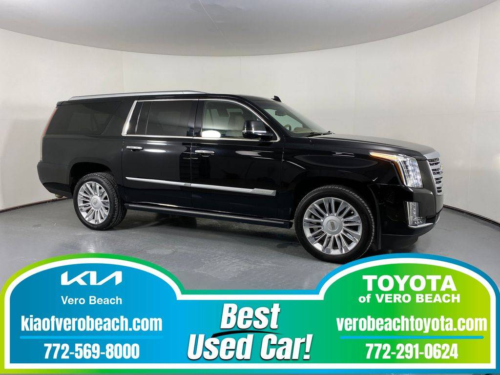 2018 Cadillac Escalade Platinum — SUV — 126,569 mi — Vero Beach, FL