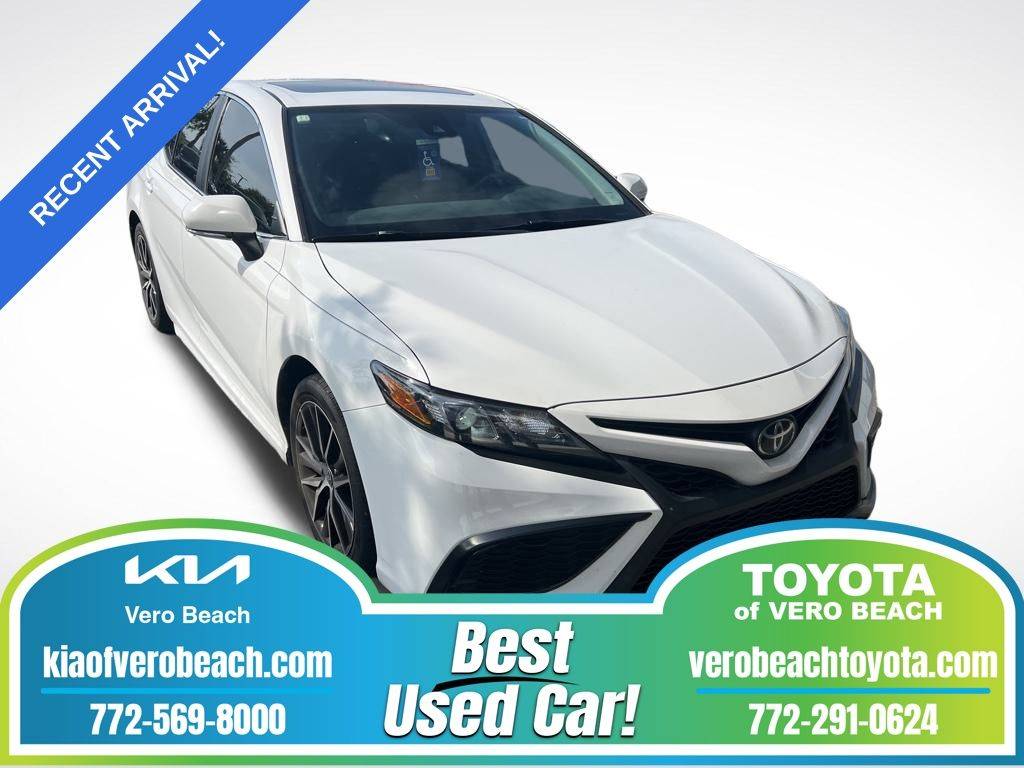 2021 Toyota Camry SE — Sedan — 50,779 mi — Vero Beach, FL