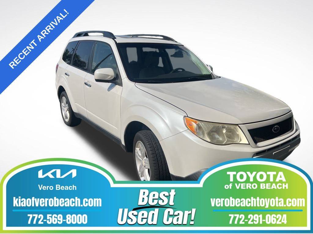 2010 Subaru Forester 2.5X Premium — SUV — 43,353 mi — Vero Beach, FL