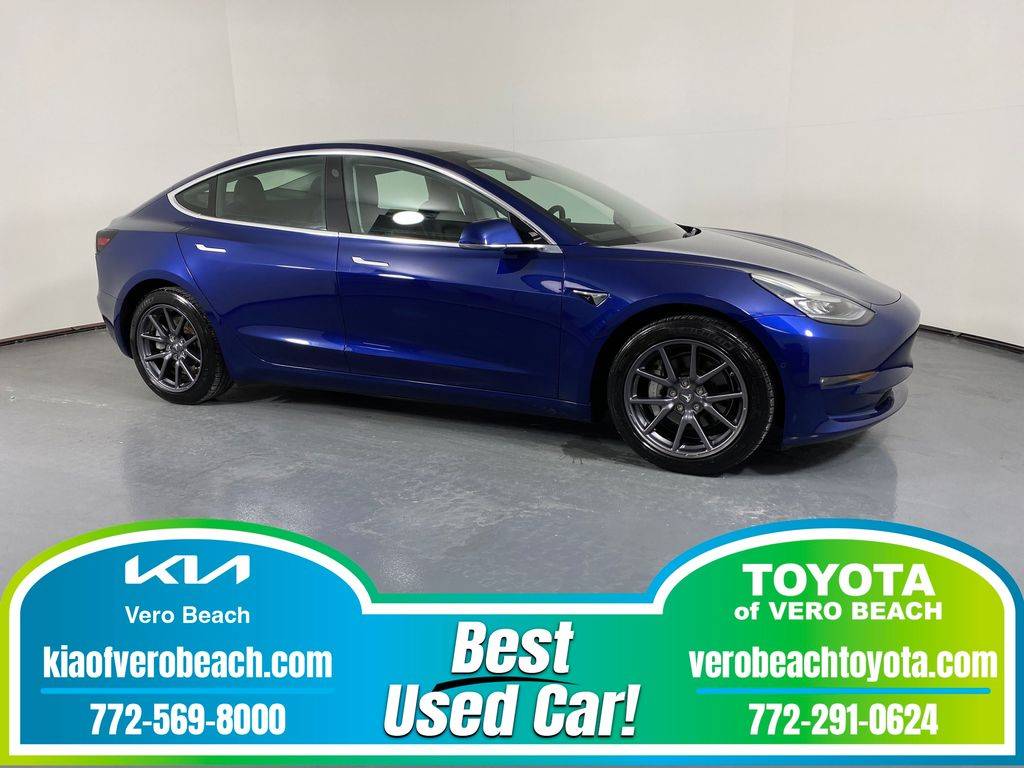 2019 Tesla Model 3 Long Range — Sedan — 55,899 mi — Vero Beach, FL