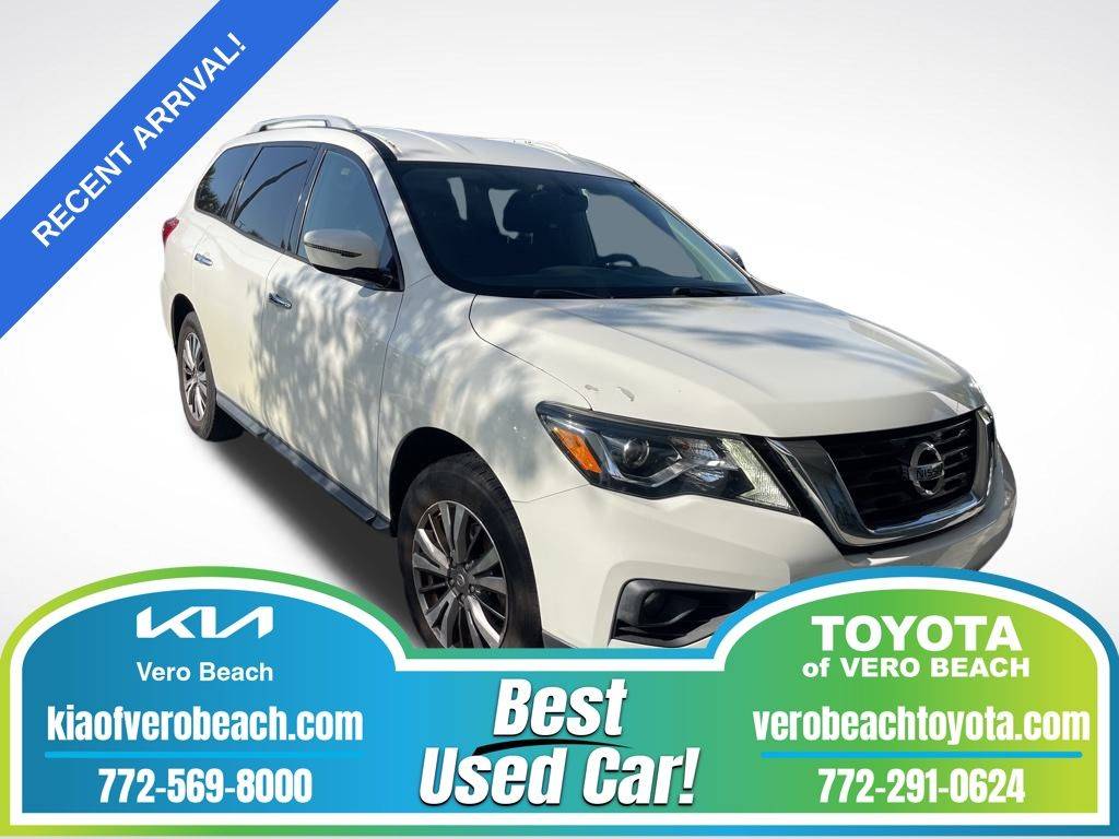 2018 Nissan Pathfinder SV — SUV — 84,946 mi — Vero Beach, FL