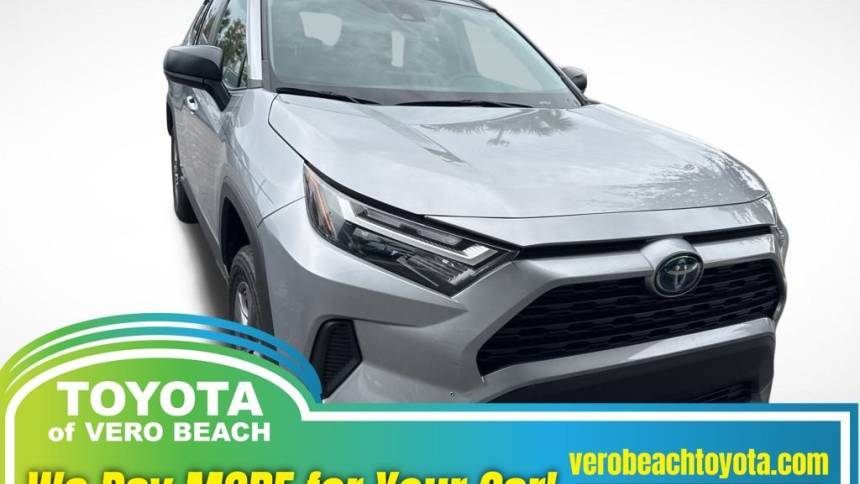 2023 Toyota RAV4 Hybrid LE — SUV — 11,423 mi — Vero Beach, FL