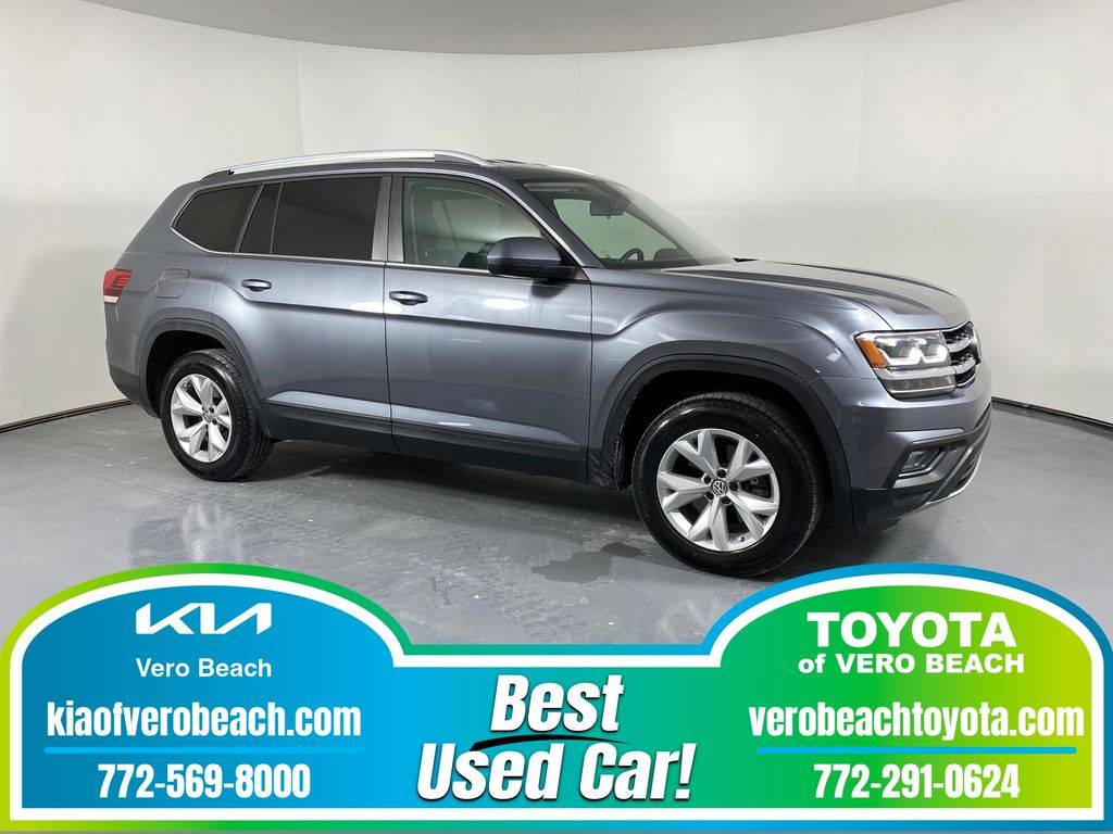 2019 Volkswagen Atlas SE — SUV — 83,231 mi — Vero Beach, FL