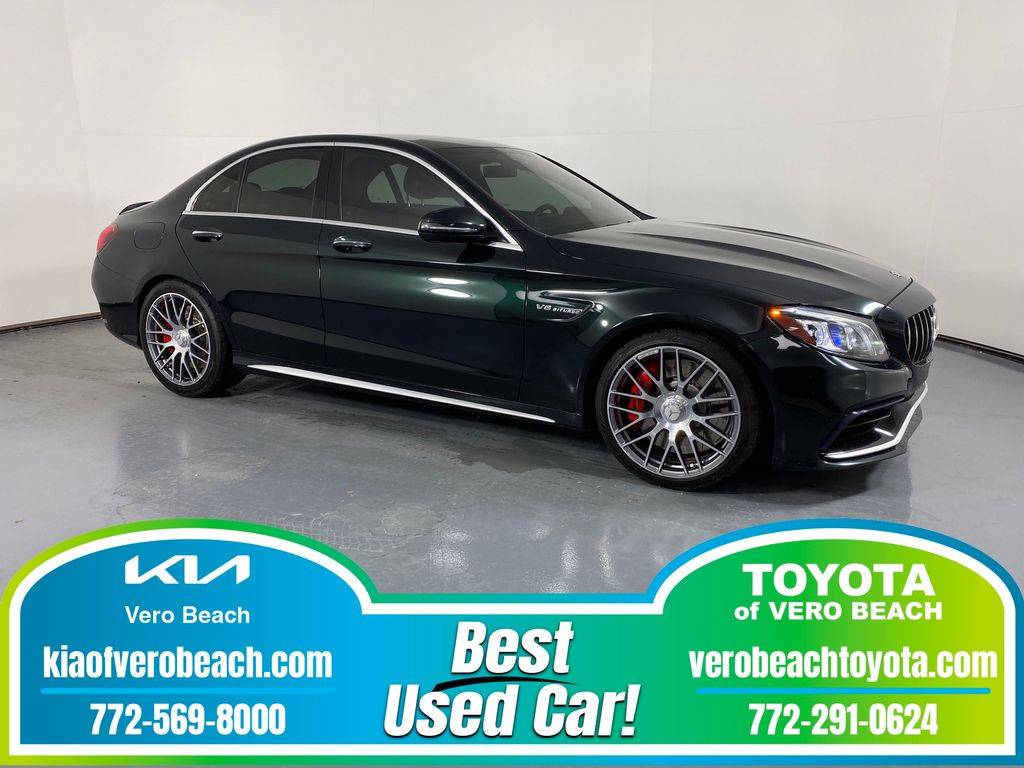 2019 Mercedes-Benz C-Class AMG C 63 S — Sedan — 66,008 mi — Vero Beach, FL