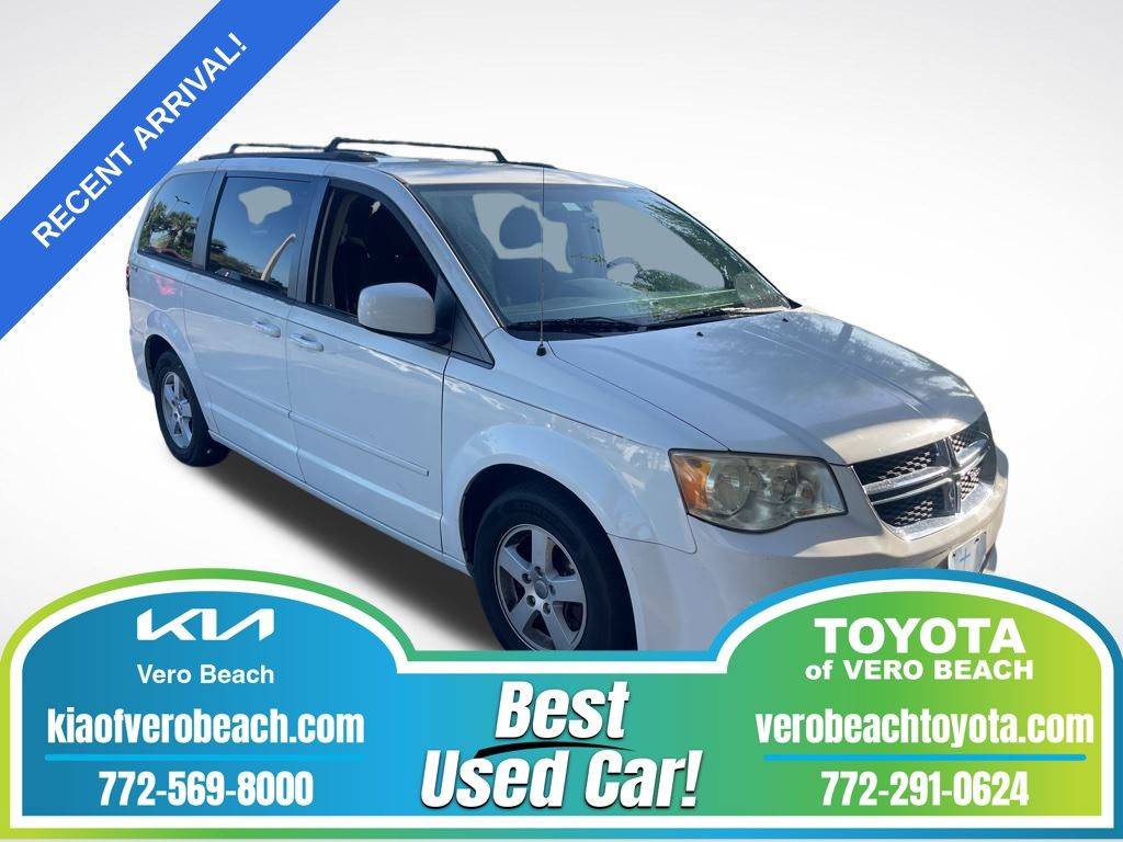 2013 Dodge Grand Caravan SXT — Minivan — 111,242 mi — Vero Beach, FL