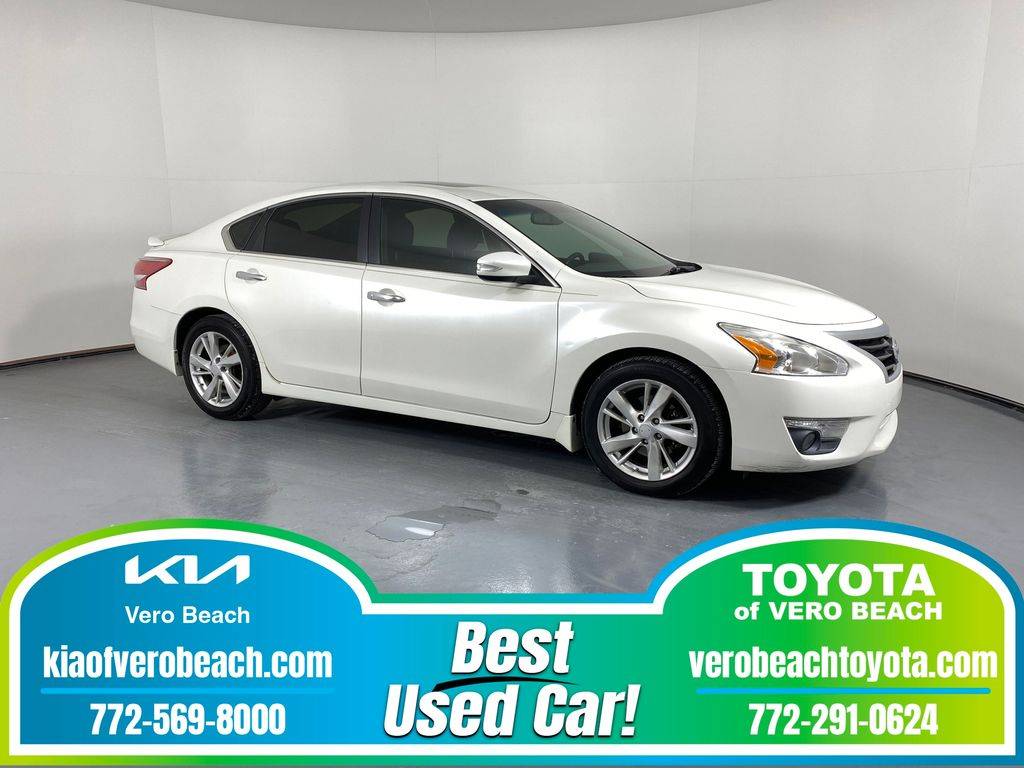 2013 Nissan Altima 2.5 SL — Sedan — 85,306 mi — Vero Beach, FL