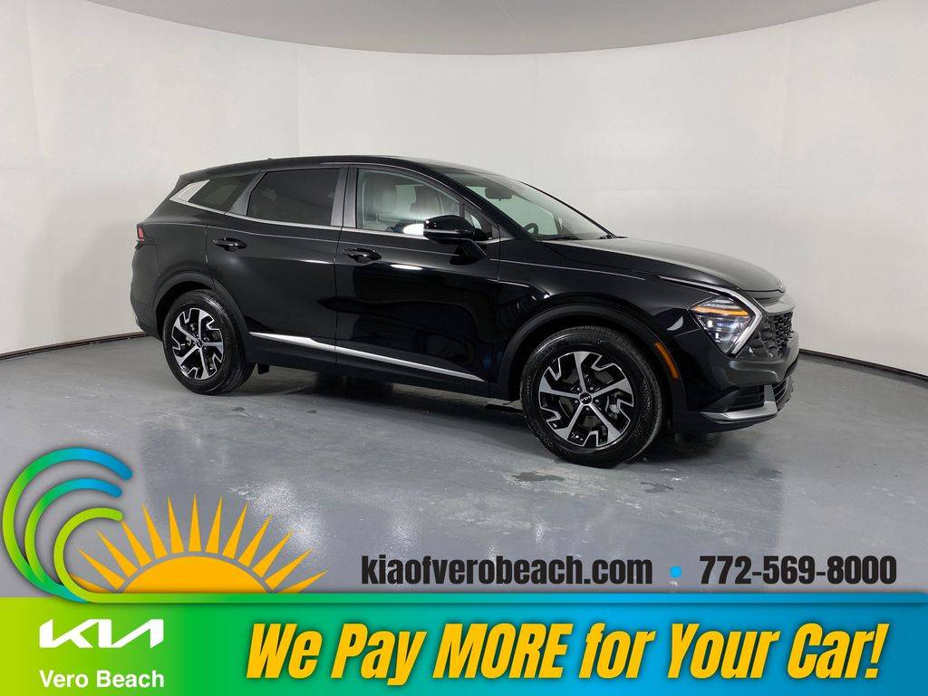 2025 Kia Sportage EX — SUV — 20,347 mi — Vero Beach, FL