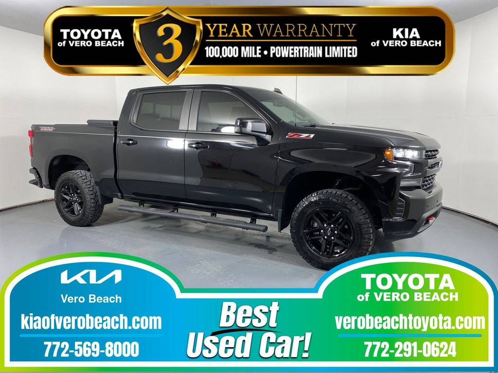 2021 Chevrolet Silverado 1500 LT Trail Boss — Pickup Truck — 7,817 mi — Vero Beach, FL
